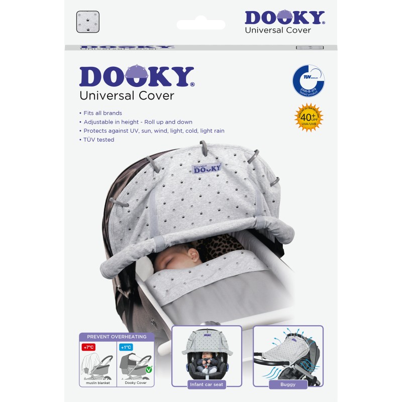 Dooky Design clona Light Grey Crowns